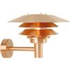 Nordlux Venø lampada da parete per esterni 1x60 W rame 10600625