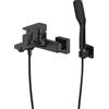 Oltens Set rubinetto per vasca e doccia Oltens Hadsel 34006300, supporto per doccetta Oltens Hald 37403300, 37200300, 37111300