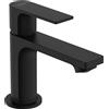 Hansgrohe Rebris E rubinetto per lavabo verticale nero 72587670