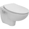 Roca Madalena vaso wc sospeso senza brida bianco lucida A34629L000