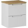 Comad Set armadietto Comad Nova White NOVA WHITE 82-50-2S, piano Comad Nova Oak NOVA OAK A 89-50