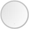 Zuma Line specchio 60x60 cm rotonda con illuminazione D2311