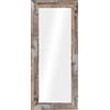 Styler Jyvaskyla specchio 56x148 cm rettangolare legno LU-12454