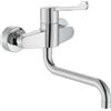 Roca Victoria rubinetto da cucina a parete cromo A5A765GC00
