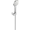Roca Sensum set doccia a parete cromo A5BG309C00