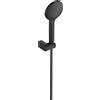 Roca Sensum set doccia a parete nero A5BG309NB0