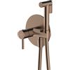 Oltens Molle rubinetto per bidet da incasso rame spazzolato 31100610
