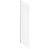 Ravak Nexty parete doccia 90 cm bianco opaca/vetro trasparente 94O70E00Z1