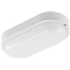 GTV Kodo plafoniera 1x12 W bianco LD-KD12WOV-NB