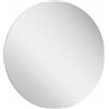 Ravak Luna specchio 70x70 cm rotonda con illuminazione X000001579