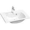 Ravak Classic II lavabo 60x45 cm rettangolare da mobile bianco lucida XJX01160004