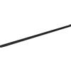 Schedpol Slit Black mascherina della canalina lineare 60 cm nero 10.050/BV/DPCM
