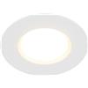 Nordlux Siege lampada da incasso 1x4.7 W bianco 2110370101