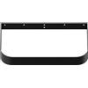 Ravak Yard staffa per lavabo 38x57.5 cm rettangolare nero opaca X01783