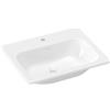 Ravak Chrome lavabo 60.5x49 cm rettangolare da mobile bianco lucida XJX01160008