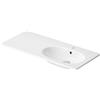 Cersanit Zen lavabo 100.5x45.5 cm rettangolare da incasso bianco lucida K117-006