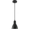GTV Etore lampada sospesa 1x25 W nero OS-ETO-L-E27-10-DEC