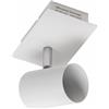 GTV Veneto lampada da soffitto 1x20 W bianco OS-VEN20WO1-00