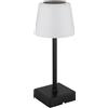 Globo Lighting Xayden lampada da tavolo 1x2 W nero 28061S