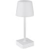 Globo Lighting Xayden lampada da tavolo 1x2 W bianco 28061W