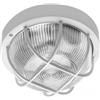 GTV Ibiza plafoniera 1x40 W bianco OS-IBKR060-00