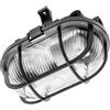 GTV Sanguesa plafoniera 1x40 W nero OS-KAY060-10