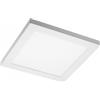 GTV Moza plafoniera 1x18 W bianco LD-MZ18WKW-NB