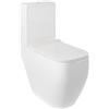 Kludi Resa C wc monoblocco con scarico a vortice bianco 28WCB0643