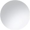 LaVita Stilbe specchio 80x80 cm rotonda con illuminazione 5900378335511