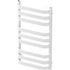 LaVita Scala radiatore da bagno a scaletta 93x53 cm bianco 5904194693206