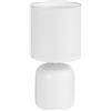 Rabalux Daphni lampada da tavolo 1x40 W bianco 74052