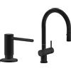 Franke Set rubinetto da cucina Franke Active Neo 115.0653.404, dispenser di liquidi Franke Active SM 119.0547.906
