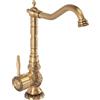 Rea Venice rubinetto da cucina verticale oro/oro antico REA-B2500