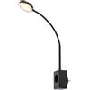 Rabalux Tivro lampada da parete 1x4 W nero 71284