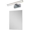 Elita Set specchio Elita Sote RE065800000010, lampada da parete Rabalux Loric 75023