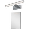 Elita Set specchio Elita Sote RE062947000010, lampada da parete Rabalux Loric 75023