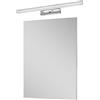 Elita Set lampada da parete Rabalux Turgon 75016, specchio Elita Sote RE065800000010