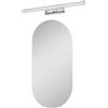 Elita Set specchio Elita Oval RE067567000010, lampada da parete Rabalux Turgon 75016