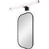 Dubiel Vitrum Set specchio Dubiel Vitrum Luis 5905241012834, lampada da parete Rabalux Oliro 75051