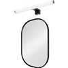 Dubiel Vitrum Set specchio Dubiel Vitrum Luis 5905241012827, lampada da parete Rabalux Oliro 75051