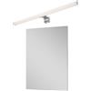 Elita Set specchio Elita Sote RE065800000010, lampada da parete Rabalux Oliro 75049