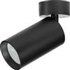 Rabalux Yorli lampada da soffitto 1x7 W nero 73081