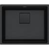 Franke Kanon lavello in granito 56x46 cm grigio/grafite/inox 125.0740.835