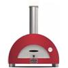 Alfa Forni Forno pizza a legna alfa moderno rosso 1 pizza