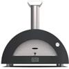 Alfa Forni Forno pizza a legna alfa moderno nero 3 pizze
