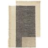 Ferm Living - Tappeto Tapis - Nero - Lana