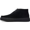 Clarks Torhill Hi Mens Black Sde, 8