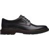 Clarks Burchill Derby Uomo, Pelle Nera, 41.5 EU
