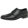 Clarks Howard Wing Mens Black Leather, 7.5