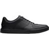 Clarks Romsey Tie Mens Black Leather, 7.5